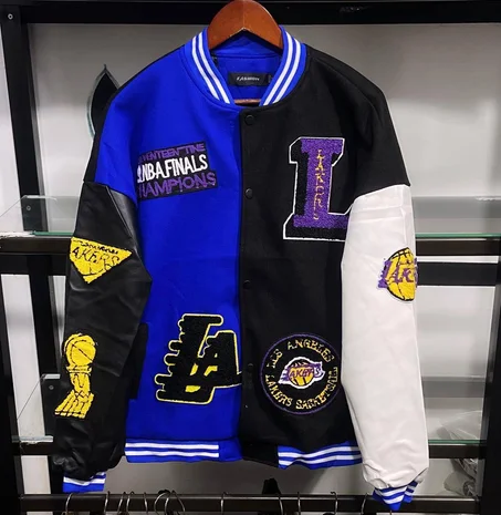Bombers LA Bleu Noir