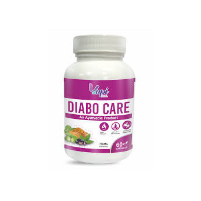 🌿 Capsules de Soin DIABO – L'équilibre naturel pour les personnes diabétiques