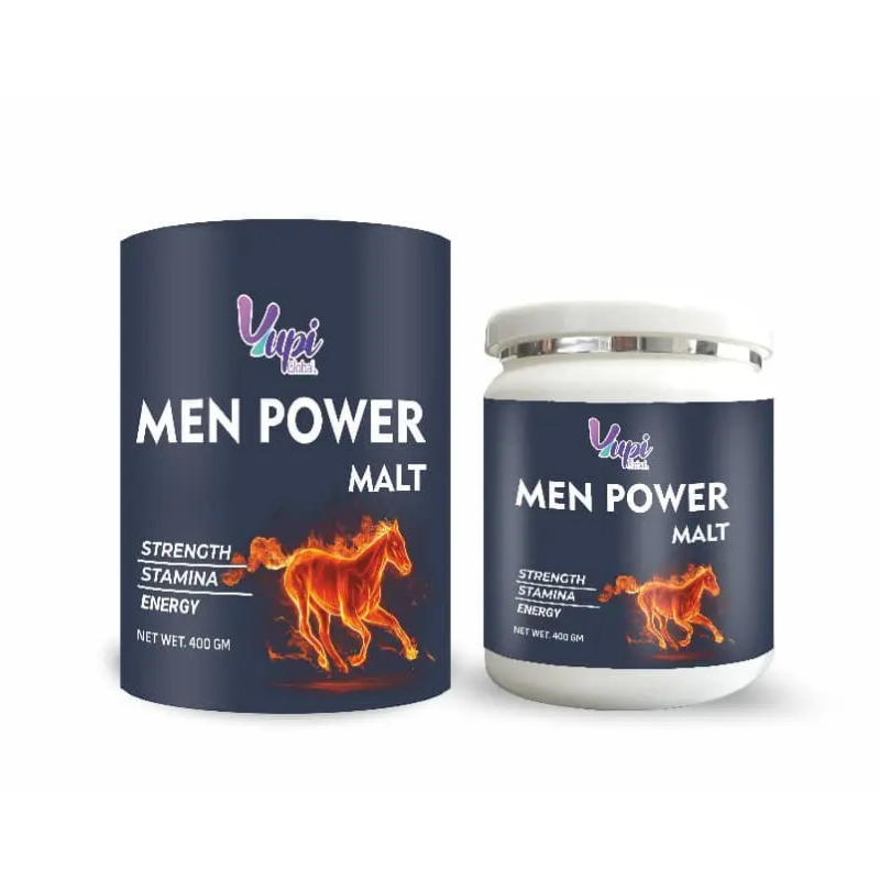 Men Power Malt – Libido et endurance masculines naturelles