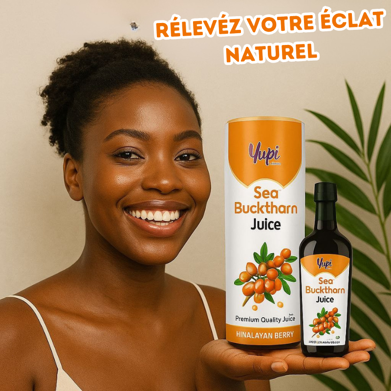 🧡 Sea Buckthorn Juice – Jus naturel aux 1000 bienfaits