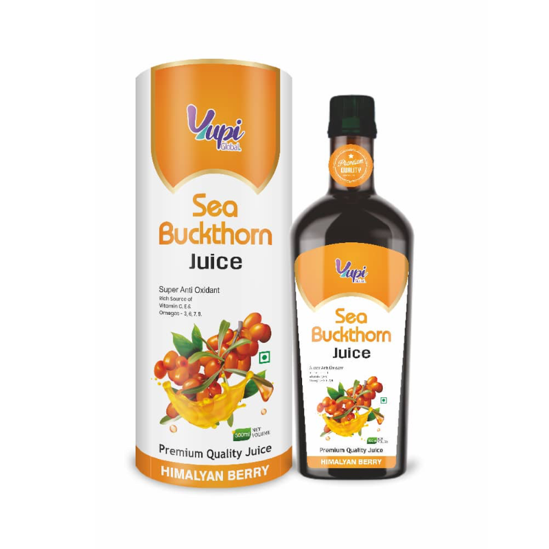 🧡 Sea Buckthorn Juice – Jus naturel aux 1000 bienfaits