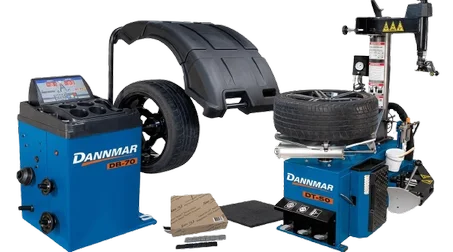 Tire Changer/Balancer Combo