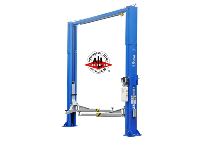 iDEAL TP12KSC-DX Heavy Duty ALI Certified Two Post Lift 12,000 lbs