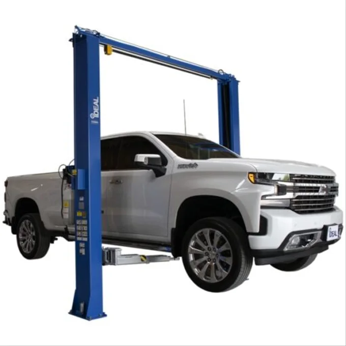 iDeal 10,000 lb. ALI Certified 2-Post Bi-Symmetric Arm Overhead Lift