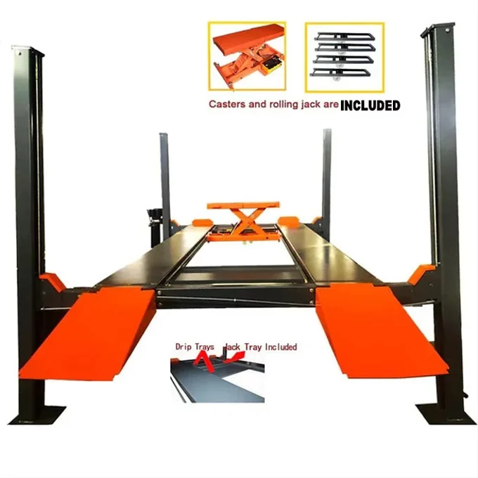 Katool KT-4H110 11,000lbs 4 Post Lift