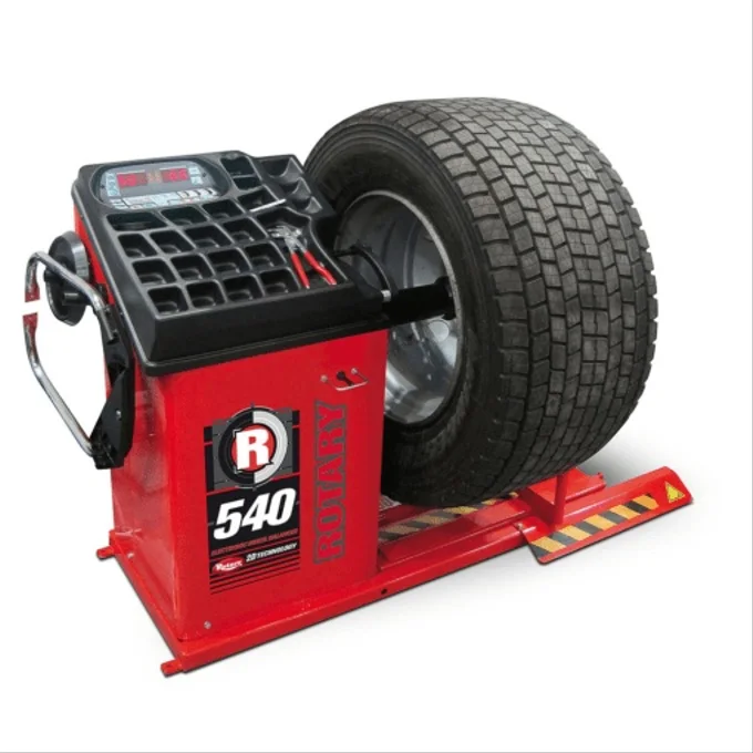 Rotary R540 Rtld Truck 2d Wheel Balancer