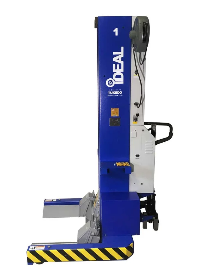 Ideal Msc-18k-x-236 Mobile Column Lift, Two Column Set, 36,000 Lbs. Ali Certified