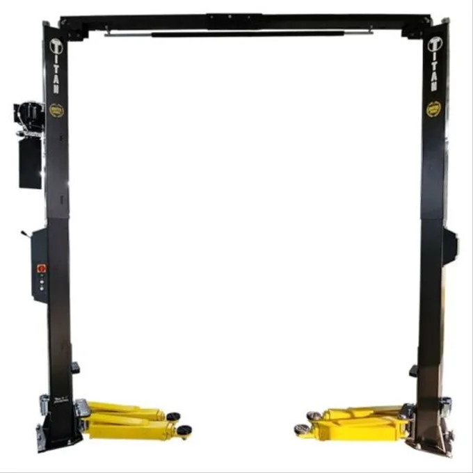 Titan Lifts MASTER Series HD2P-12KMSC Clearfloor Two Post Lift