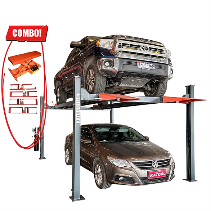 Katool KT-4H110 11,000lbs and KT-RJ50 Rolling Jack This Caster kit (set of 4)