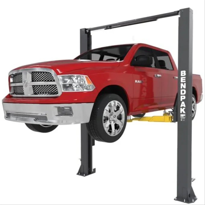 10APX 10,000‐lb. Capacity / Adaptable Clearfloor / Adjustable Width / Screw Pads / HIGH-RISE