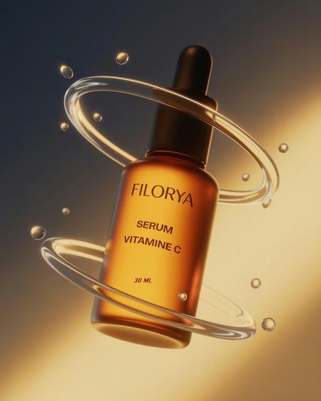 Sérum éclaircissant à la Vitamine C