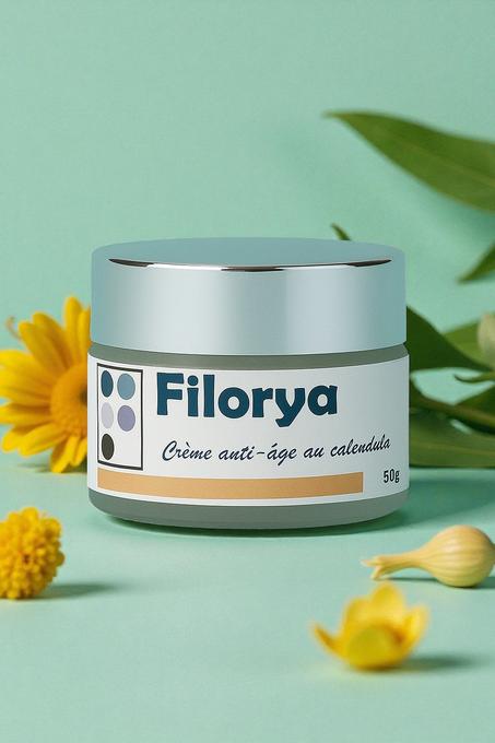 Crème Anti-Âge au Calendula