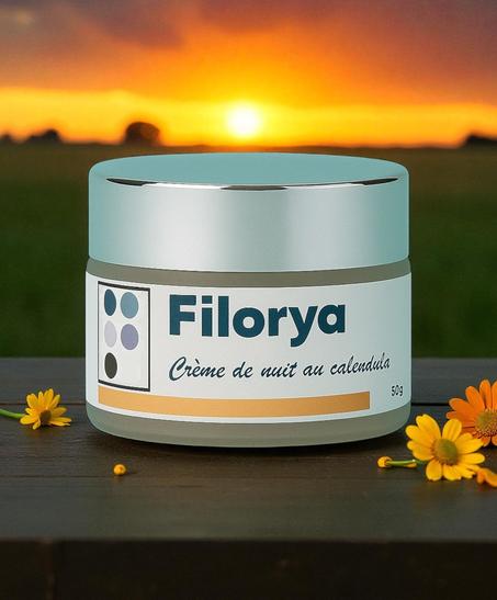 Crème de nuit au Calendula