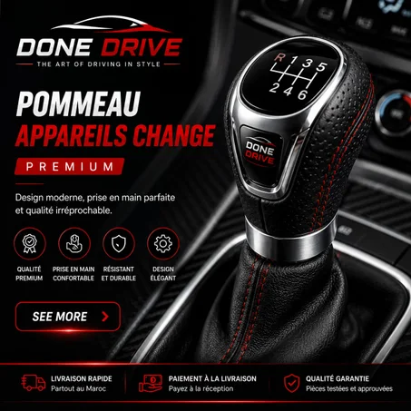 Accessoires de Levier de Vitesse