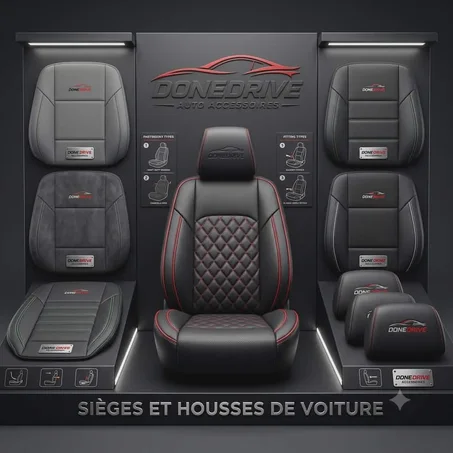 Sièges et Housses de Voiture