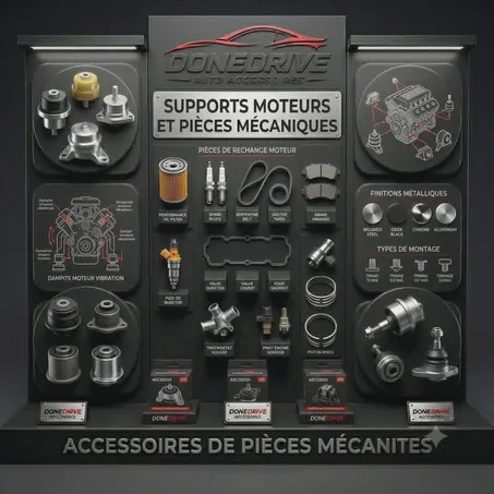 Supports Moteurs et Pièces Mécaniques