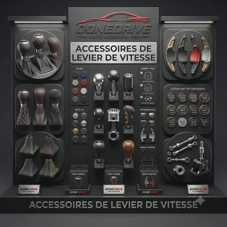 Accessoires de Levier de Vitesse