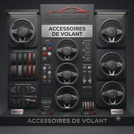 Accessoires de volant