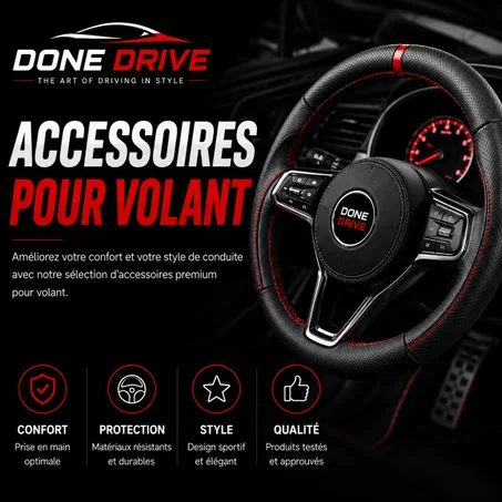 Accessoires de volant