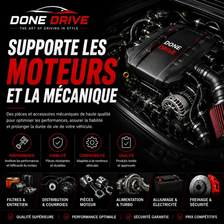 Supports Moteurs et Pièces Mécaniques