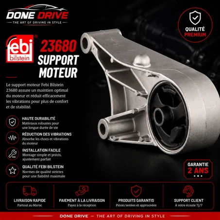 SUPPORT MOTEUR FEBI BILSTEIN 23680
