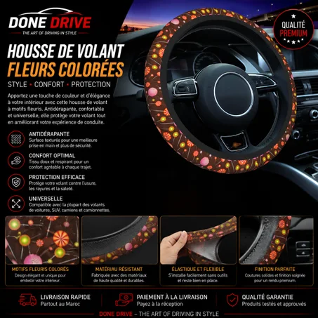 Housse de Volant Candy Lollipop Premium