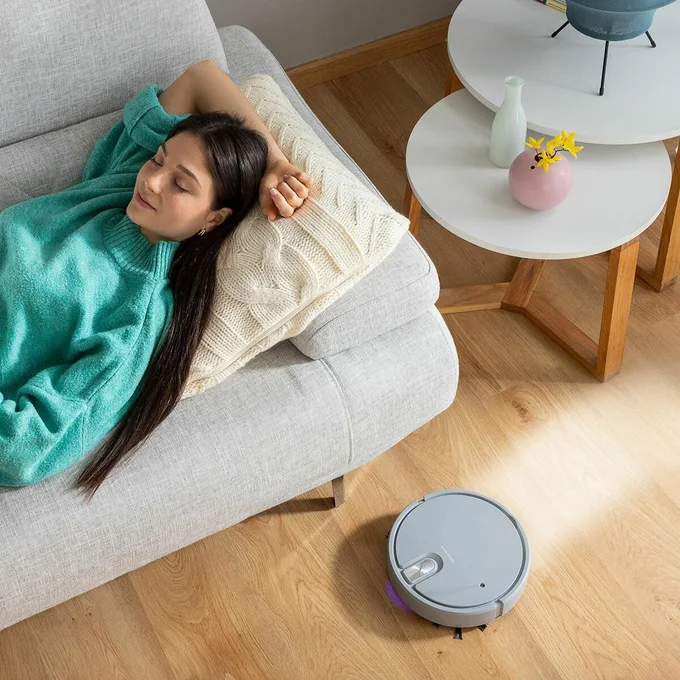 المكنسة الذكية – مكنسة روبوتية ذكية لتنظيف المنازل