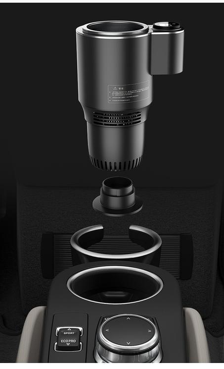 كوب تبريد تسخين السيارة 2 في 1