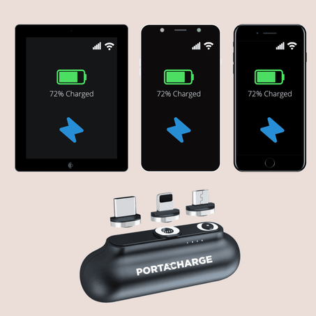 2شاحن ™Portacharge