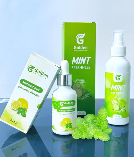 مزيل رائحة الفم الطبيعي Mint™