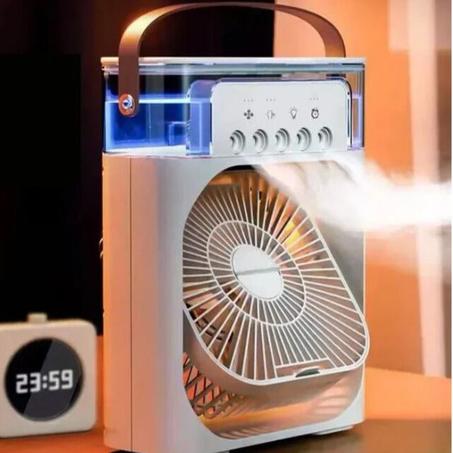 مبرد هوائي محمول