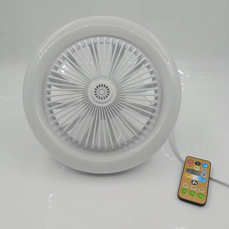 🌟 مصباح + مروحة = راحة وأناقة في منتج واحد! 💡