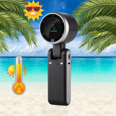 Portable Handheld Turbo Fan