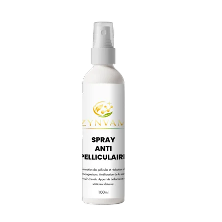 Spray Anti Pelliculaire