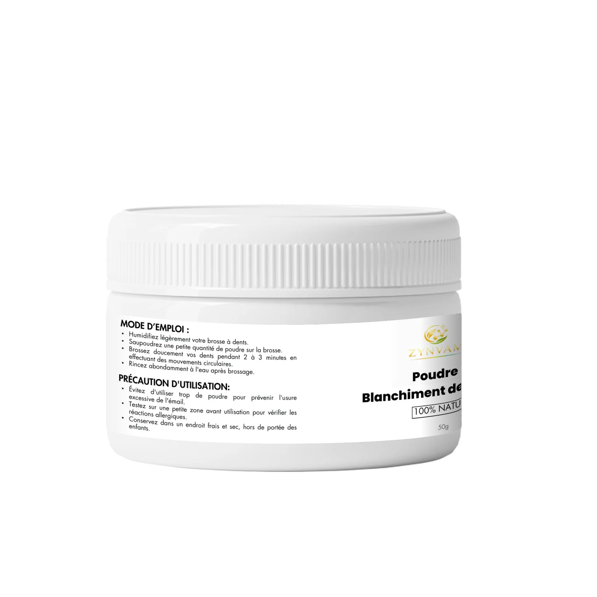 Poudre Blanchiment des Dents