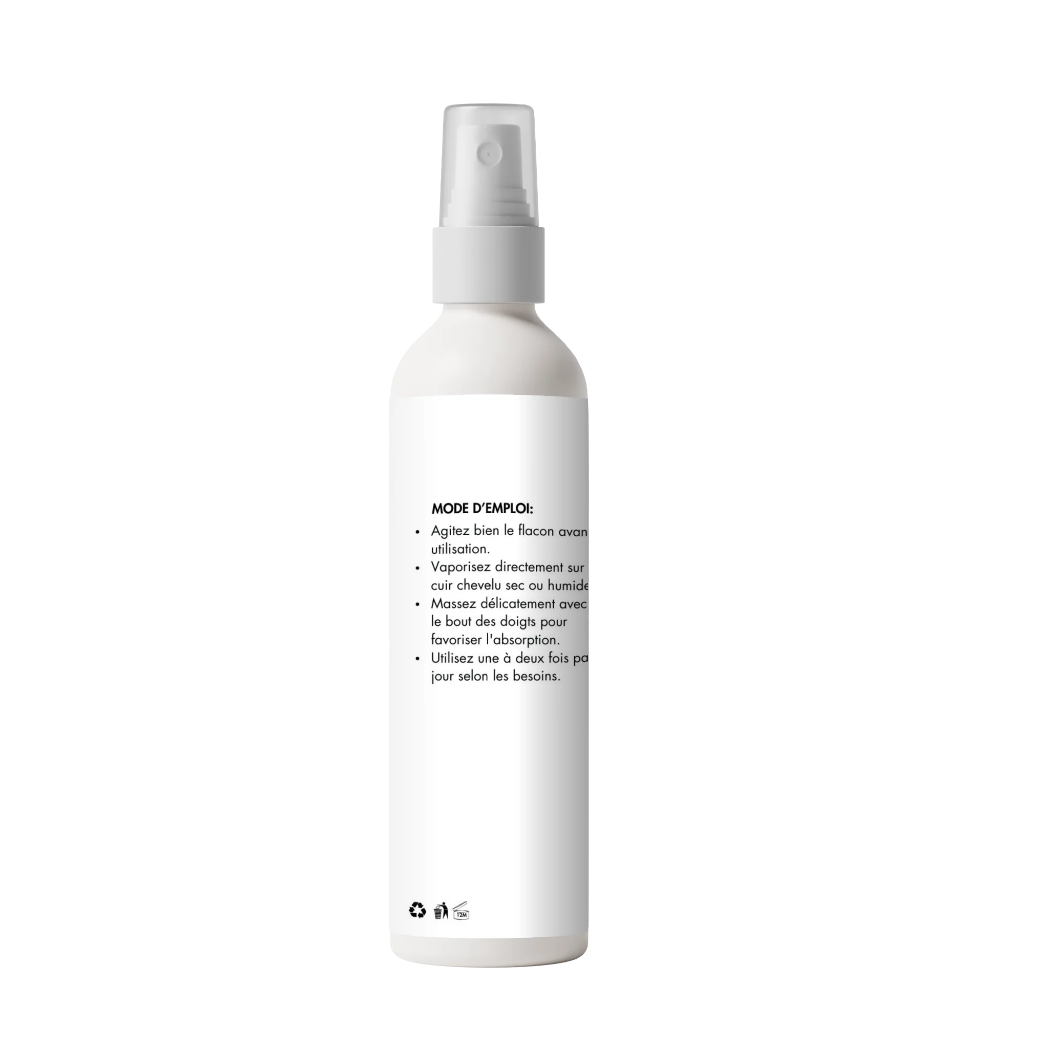 Spray Anti Pelliculaire