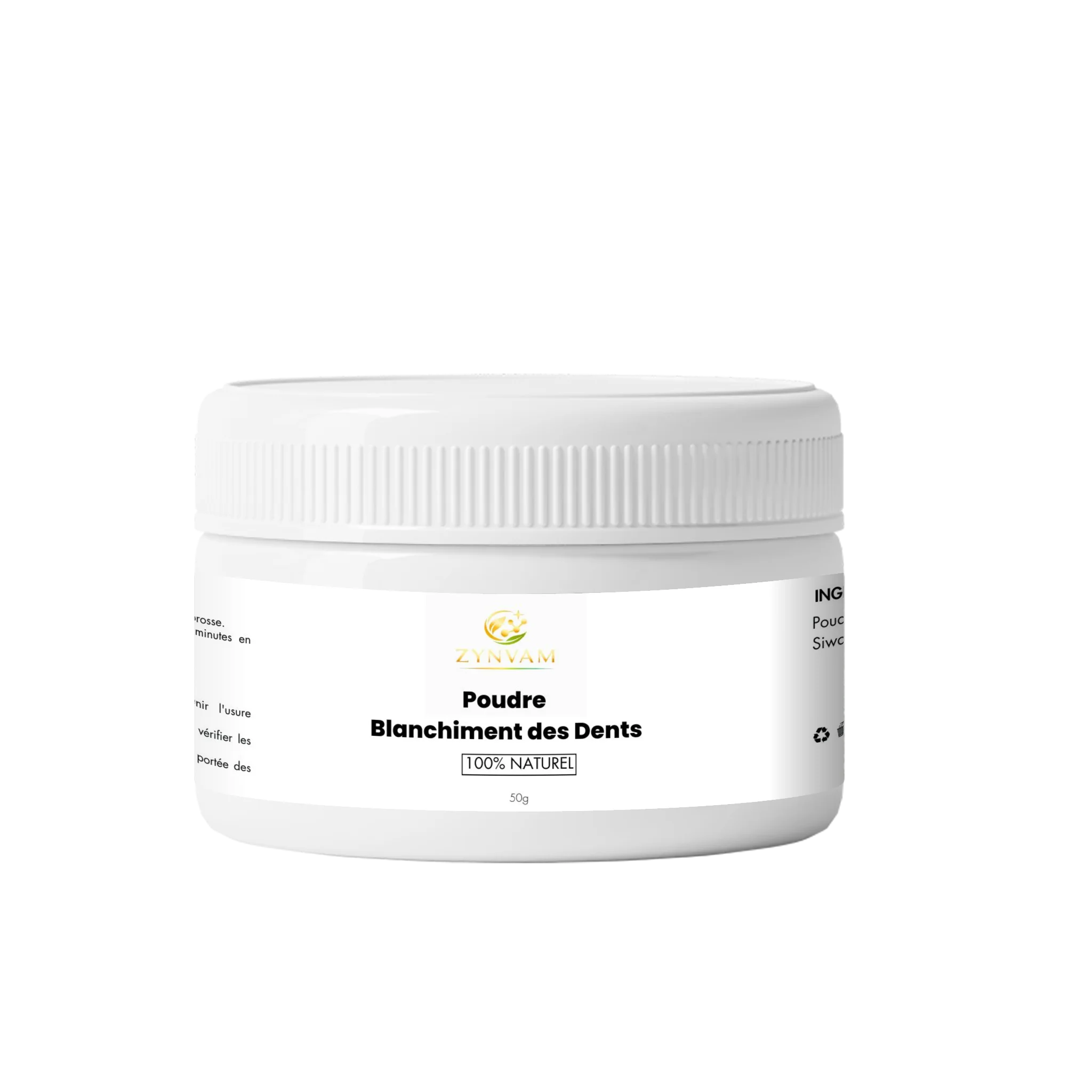 Poudre Blanchiment des Dents