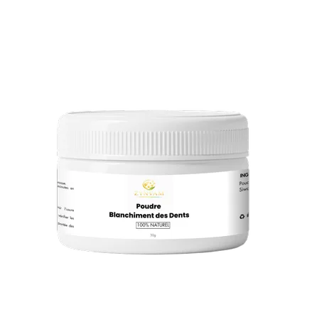 Poudre Blanchiment des Dents