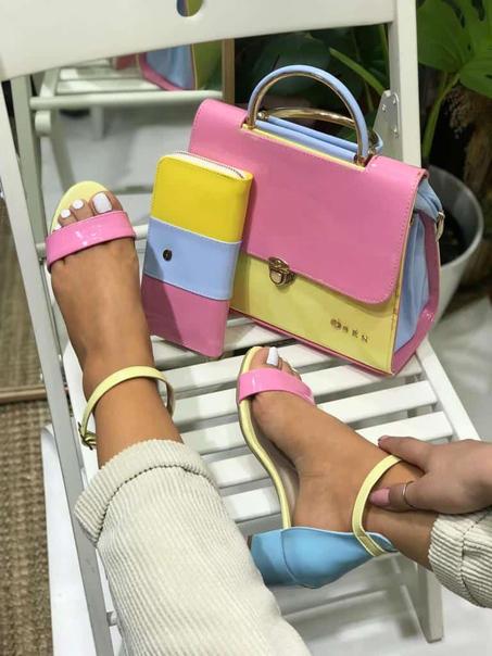 حقائب واحذية