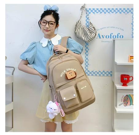 حقيبة مونكي الرائعة لبداية دراسة جديدة