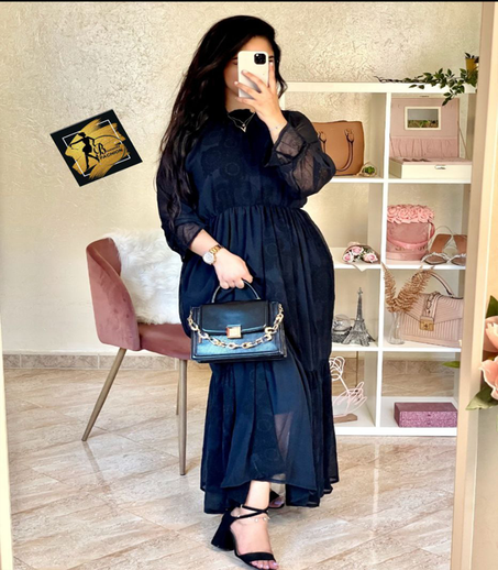 كسوة الصيف الرائعة لك سيدتي بحلة خلابة رائعة