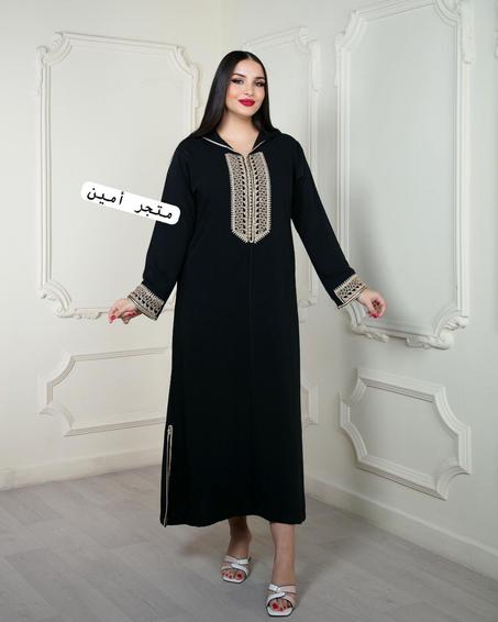 جلابة كريب رويال بالعقاد منبتة بالحجيرات والعقيق