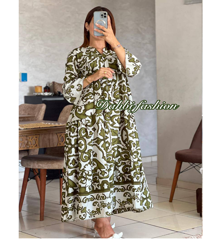 كسوة الصيف الرائعة ثوب كريب بارد رويال