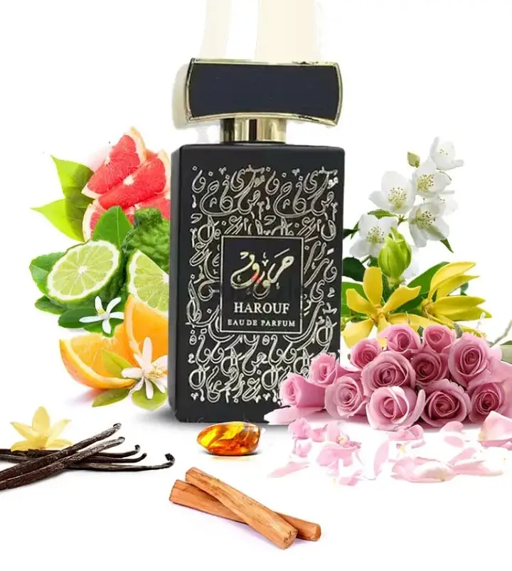 عطر حروف