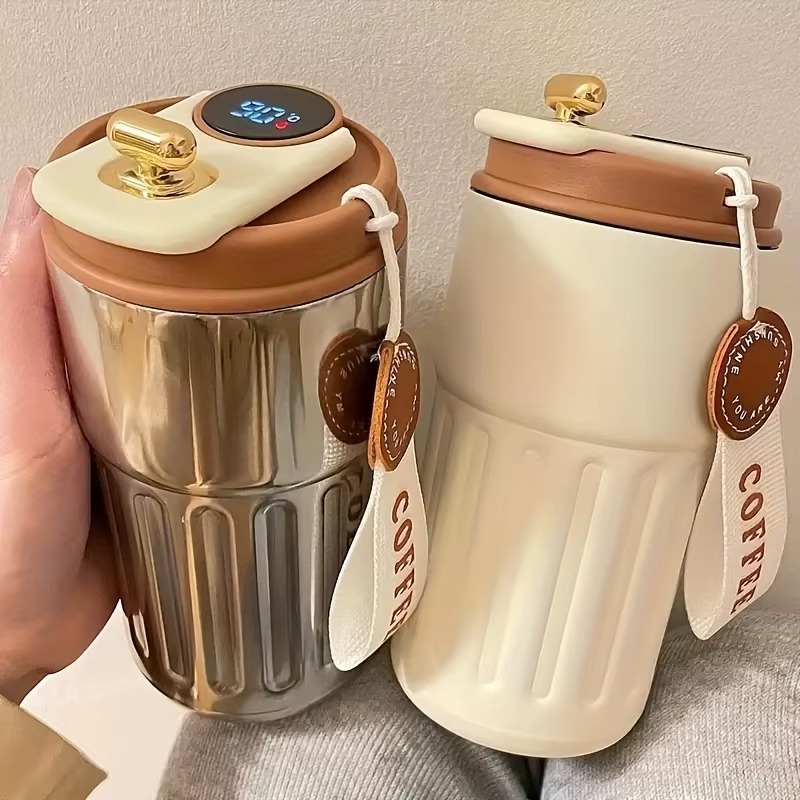 THERMOS INOXYDABLE INTELLIGENT ET PRATIQUE