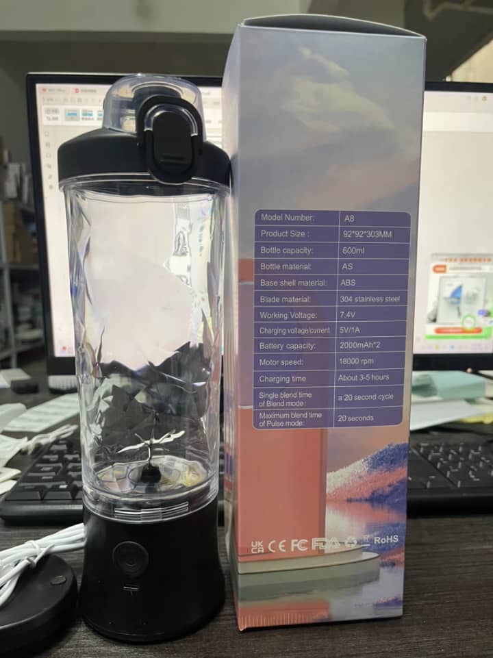 Mixeur Portable Rechargeable