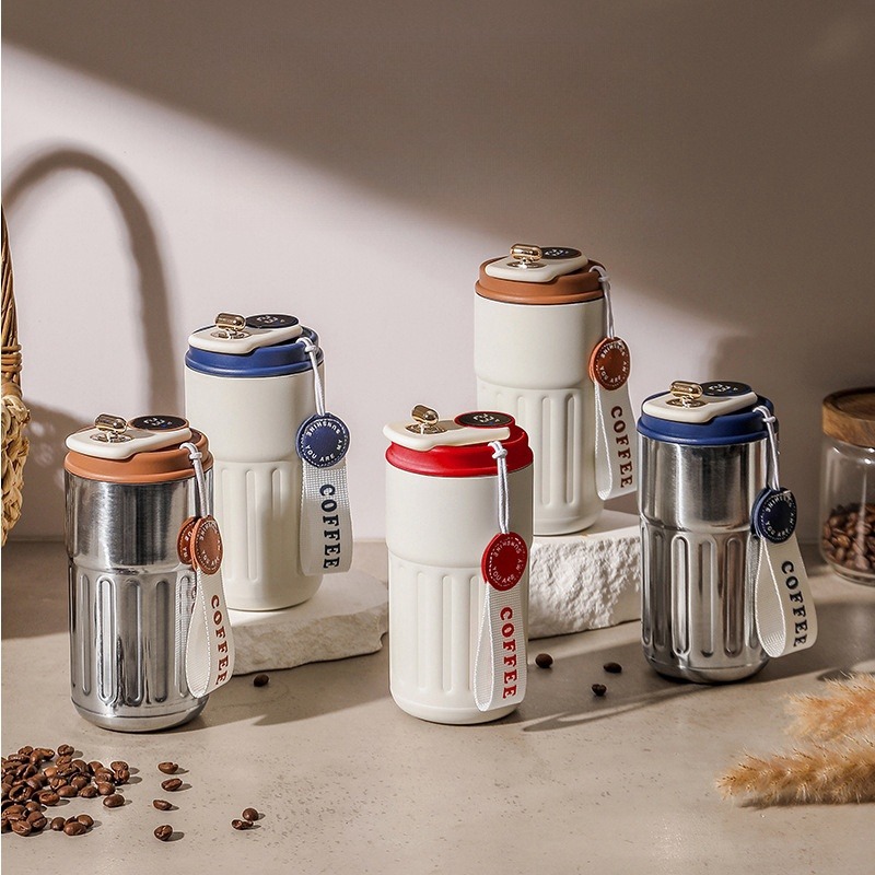 THERMOS INOXYDABLE INTELLIGENT ET PRATIQUE