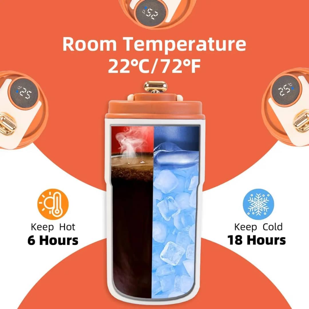 THERMOS INOXYDABLE INTELLIGENT ET PRATIQUE