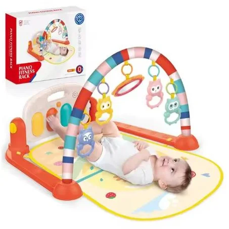 HUANGER - Tapis Bébé Orange