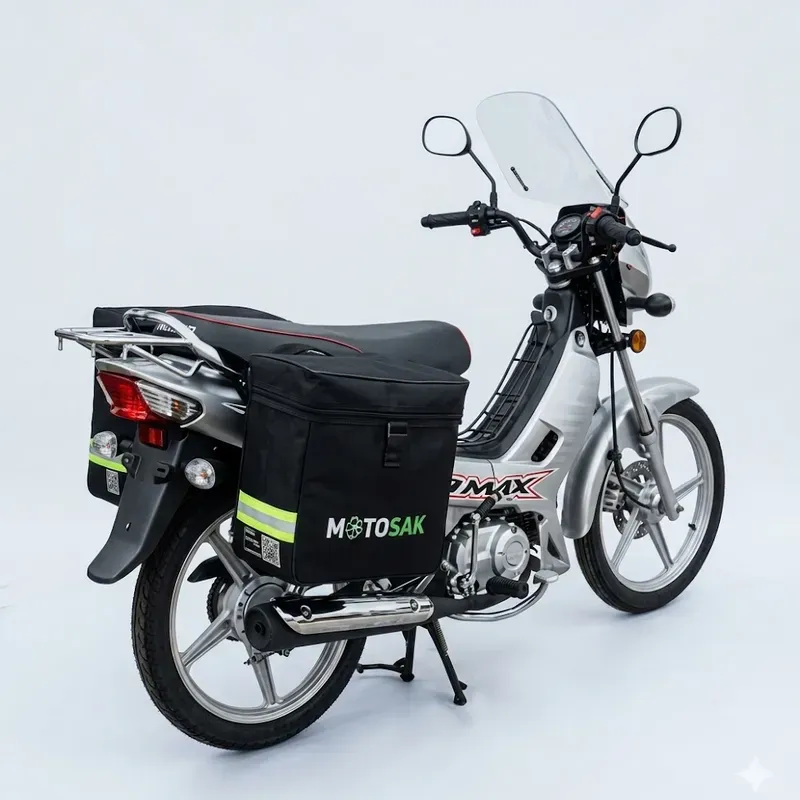 MotoSak – حقيبة تخزين من الجانبين للدراجات النارية